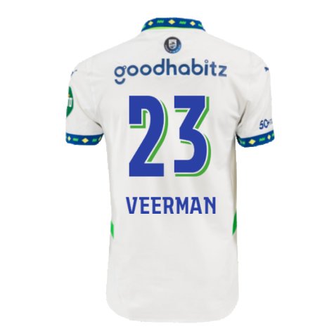 2024-2025 PSV Eindhoven Third Shirt (Veerman 23)