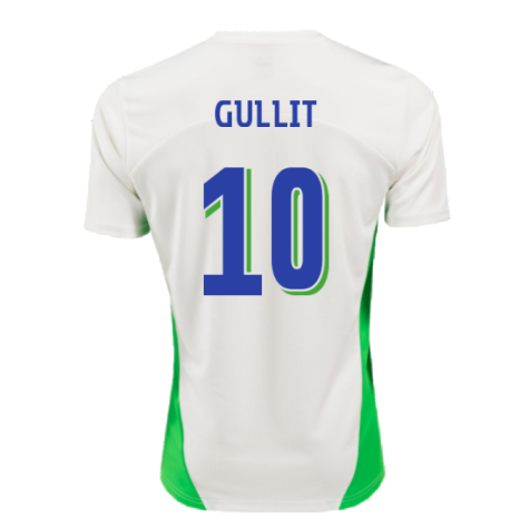 2024-2025 PSV Eindhoven Training Shirt (White) (Gullit 10)