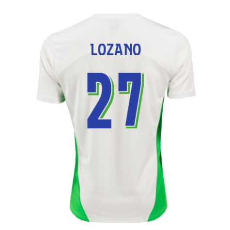 2024-2025 PSV Eindhoven Training Shirt (White) (Lozano 27)