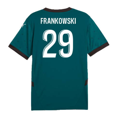 2024-2025 Racing Lens Away Shirt (Frankowski 29)