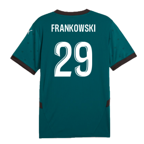 2024-2025 Racing Lens Away Shirt (Kids) (Frankowski 29)