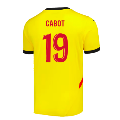 2024-2025 Racing Lens Home Shirt (Kids) (Cabot 19)