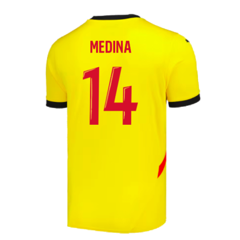 2024-2025 Racing Lens Home Shirt (Kids) (Medina 14)