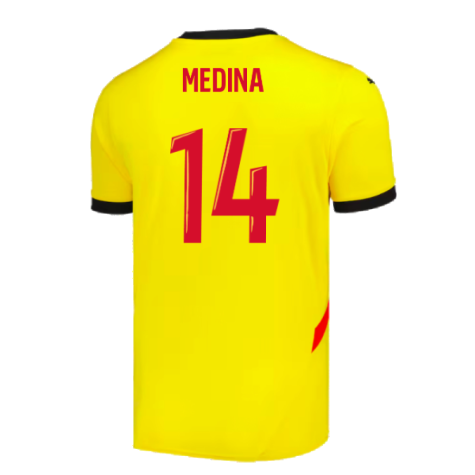 2024-2025 Racing Lens Home Shirt (Medina 14)