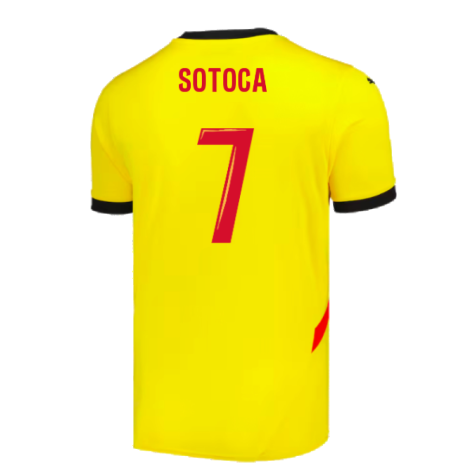 2024-2025 Racing Lens Home Shirt (Sotoca 7)