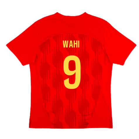 2024-2025 Racing Lens Pre-Match Shirt (Red) (Wahi 9)