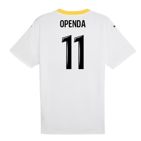 2024-2025 Racing Lens Third Shirt (Openda 11)