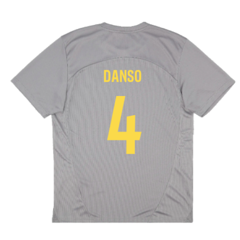 2024-2025 Racing Lens Training Shirt (Cast Iron) (Danso 4)