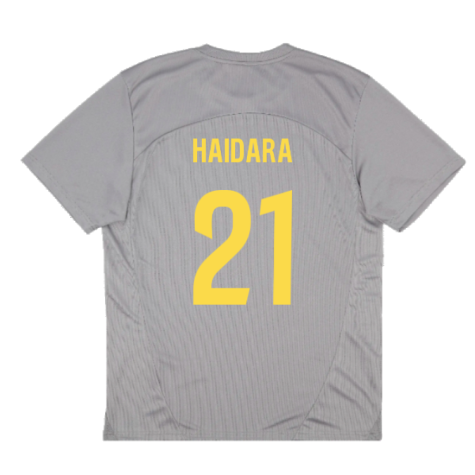 2024-2025 Racing Lens Training Shirt (Cast Iron) (Haidara 21)