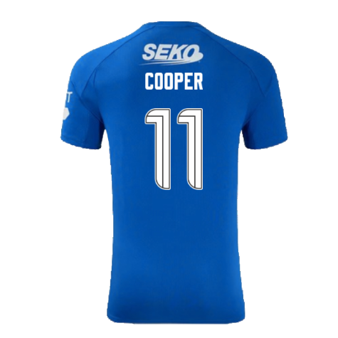 2024-2025 Rangers Authentic Pro Home Shirt (Cooper 11)