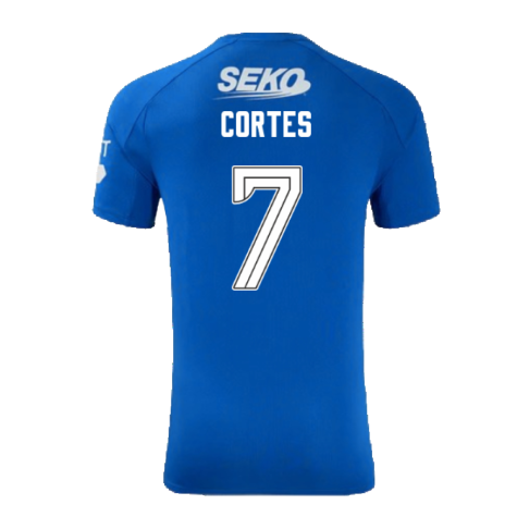 2024-2025 Rangers Authentic Pro Home Shirt (Cortes 7)