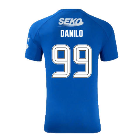 2024-2025 Rangers Authentic Pro Home Shirt (Danilo 99)