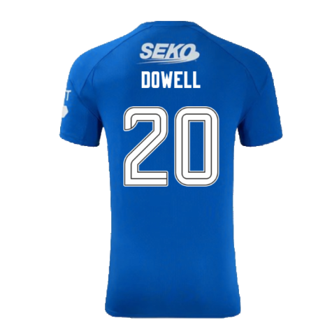 2024-2025 Rangers Authentic Pro Home Shirt (Dowell 20)