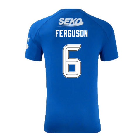 2024-2025 Rangers Authentic Pro Home Shirt (Ferguson 6)