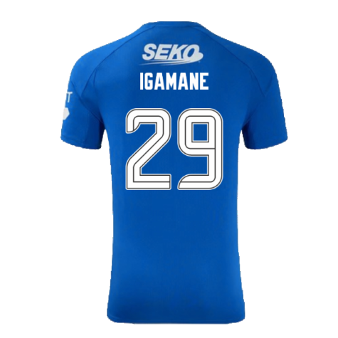 2024-2025 Rangers Authentic Pro Home Shirt (Igamane 29)