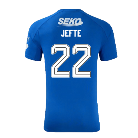 2024-2025 Rangers Authentic Pro Home Shirt (Jefte 22)