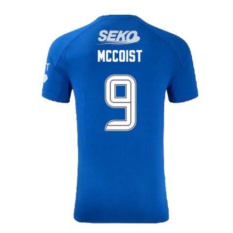 2024-2025 Rangers Authentic Pro Home Shirt (McCoist 9)