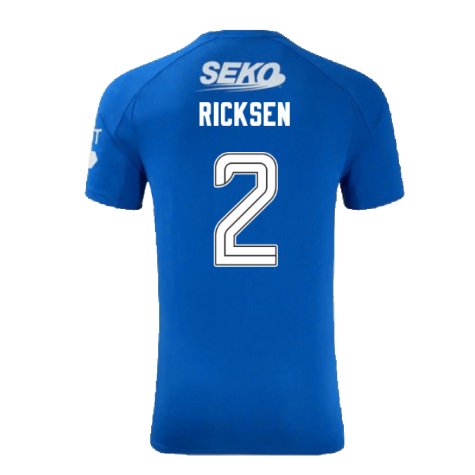 2024-2025 Rangers Authentic Pro Home Shirt (Ricksen 2)