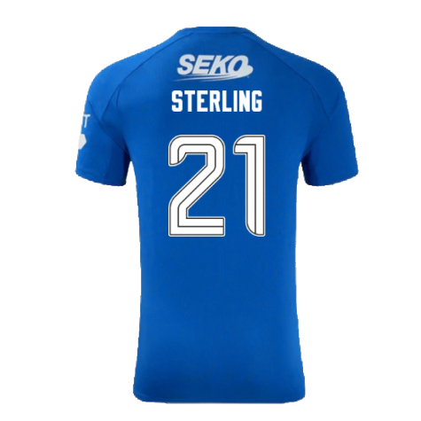 2024-2025 Rangers Authentic Pro Home Shirt (Sterling 21)