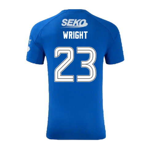 2024-2025 Rangers Authentic Pro Home Shirt (Wright 23)