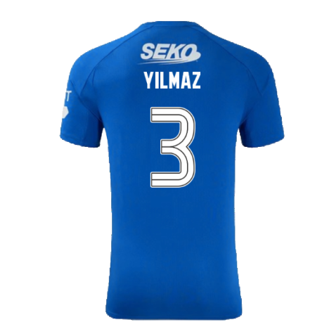 2024-2025 Rangers Authentic Pro Home Shirt (Yilmaz 3)