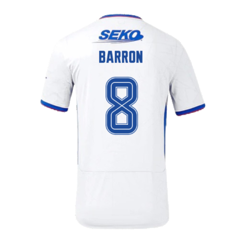 2024-2025 Rangers Away Shirt (Barron 8)
