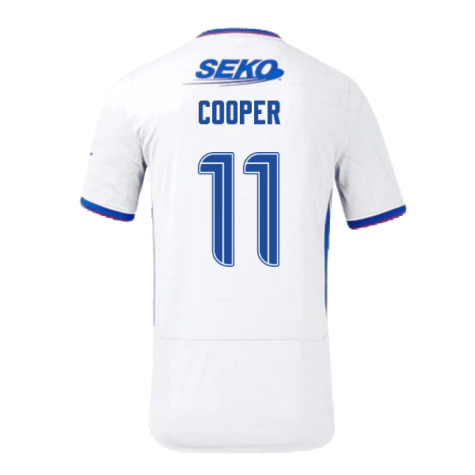 2024-2025 Rangers Away Shirt (Cooper 11)