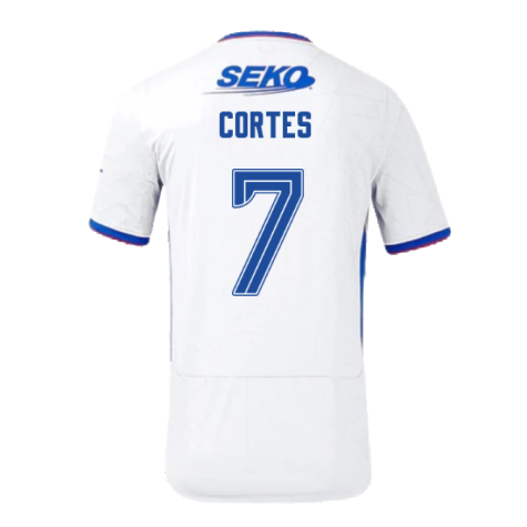 2024-2025 Rangers Away Shirt (Cortes 7)