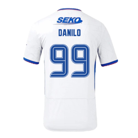 2024-2025 Rangers Away Shirt (Danilo 99)