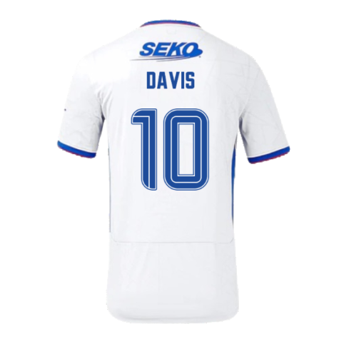 2024-2025 Rangers Away Shirt (Davis 10)