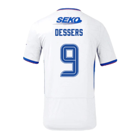 2024-2025 Rangers Away Shirt (Dessers 9)