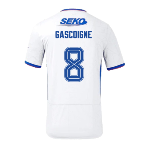 2024-2025 Rangers Away Shirt (Gascoigne 8)