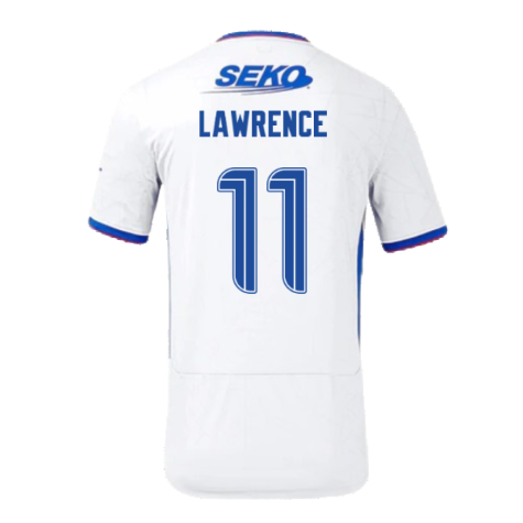 2024-2025 Rangers Away Shirt (Lawrence 11)