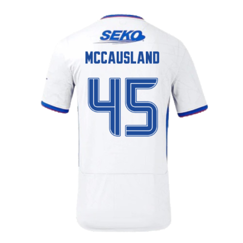 2024-2025 Rangers Away Shirt (McCausland 45)