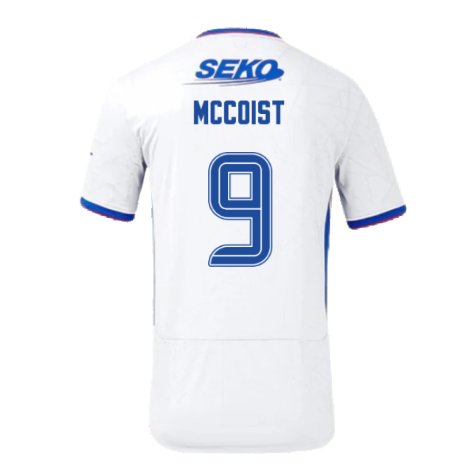 2024-2025 Rangers Away Shirt (McCoist 9)