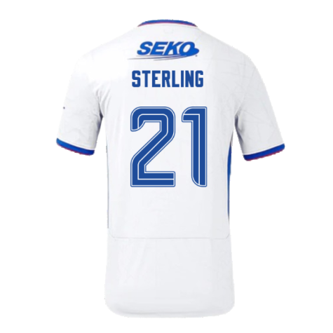 2024-2025 Rangers Away Shirt (Sterling 21)