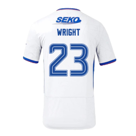 2024-2025 Rangers Away Shirt (Wright 23)