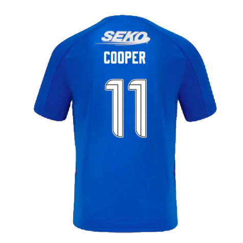 2024-2025 Rangers Home Shirt (Cooper 11)