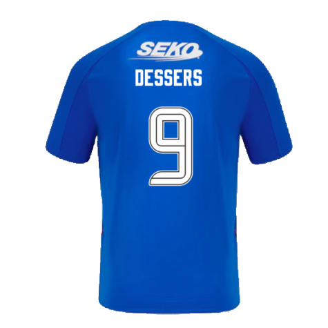 2024-2025 Rangers Home Shirt (Dessers 9)