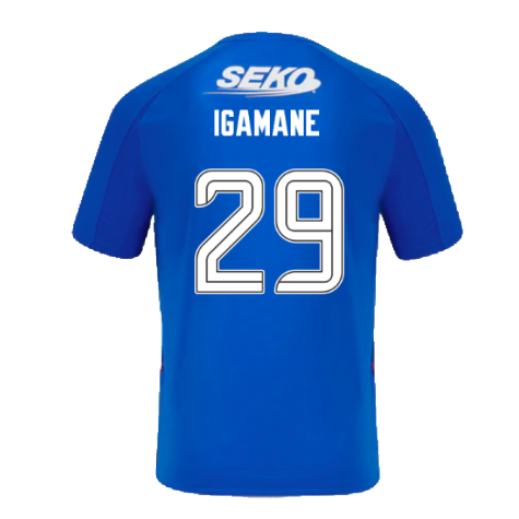 2024-2025 Rangers Home Shirt (Igamane 29)