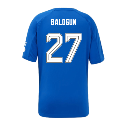 2024-2025 Rangers Home Shirt (Kids) (Balogun 27)