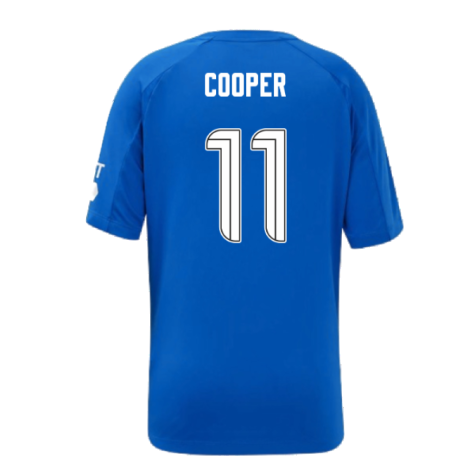 2024-2025 Rangers Home Shirt (Kids) (Cooper 11)