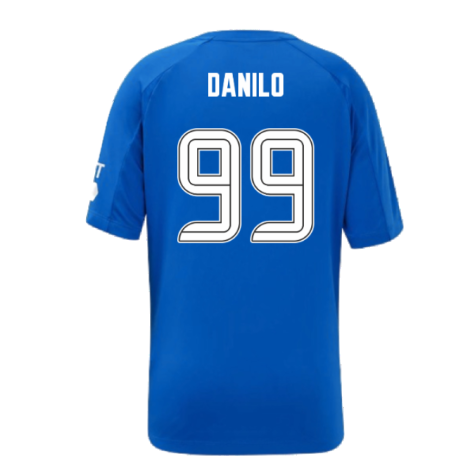 2024-2025 Rangers Home Shirt (Kids) (Danilo 99)