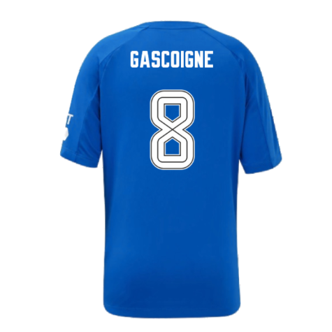 2024-2025 Rangers Home Shirt (Kids) (Gascoigne 8)