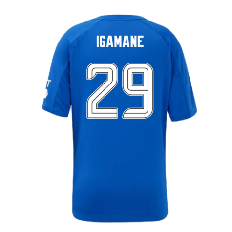 2024-2025 Rangers Home Shirt (Kids) (Igamane 29)