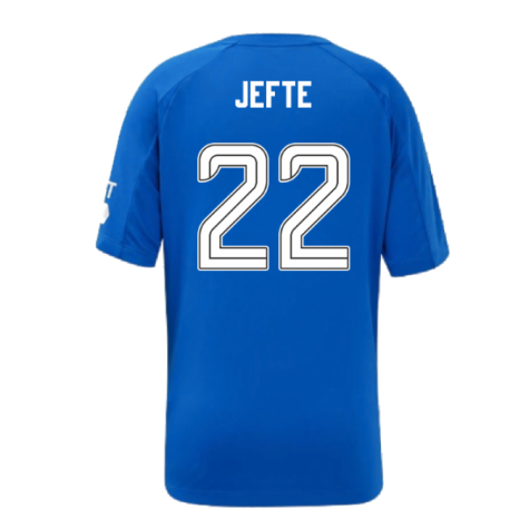 2024-2025 Rangers Home Shirt (Kids) (Jefte 22)