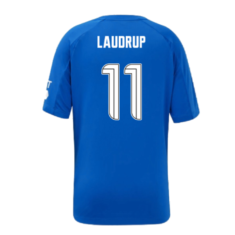 2024-2025 Rangers Home Shirt (Kids) (Laudrup 11)