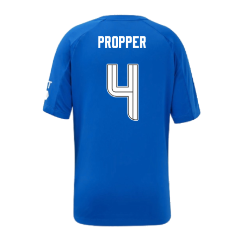 2024-2025 Rangers Home Shirt (Kids) (Propper 4)