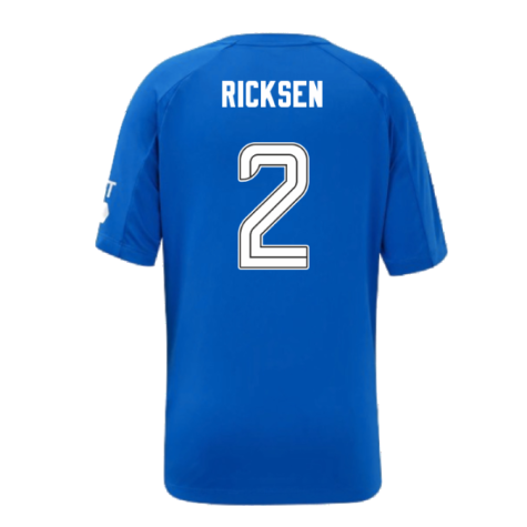 2024-2025 Rangers Home Shirt (Kids) (Ricksen 2)