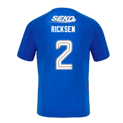 2024-2025 Rangers Home Shirt (Ricksen 2)